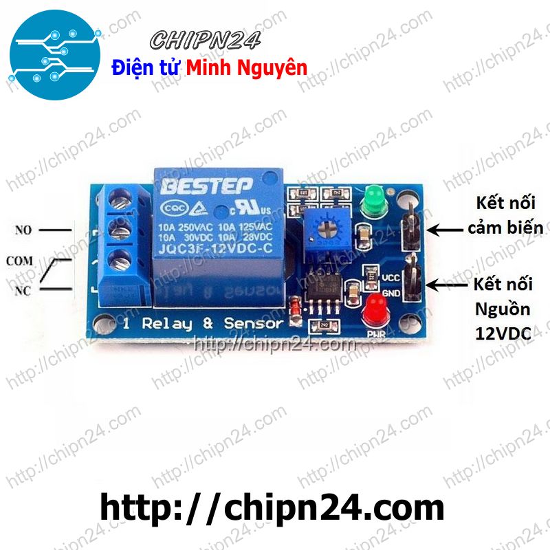 [1 cái] (E50) Module Cảm biến độ ẩm Đất Relay