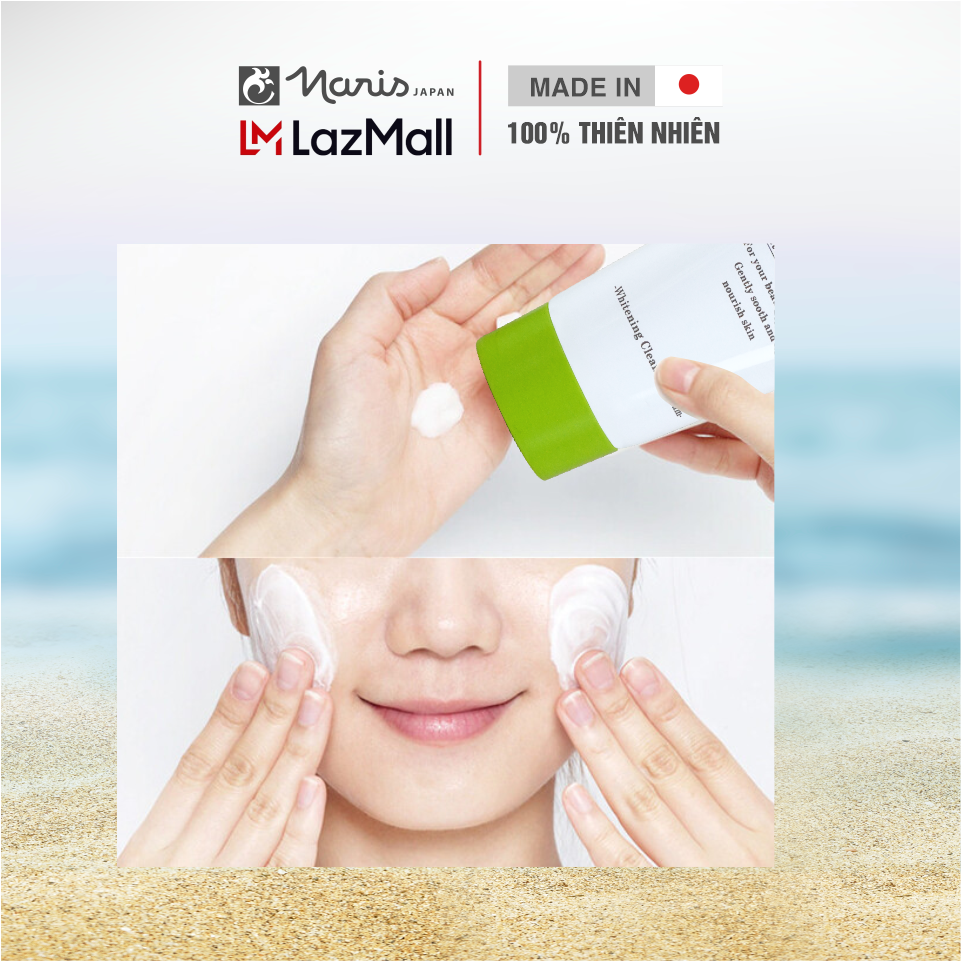 Yaris nature Whitening Cleanser