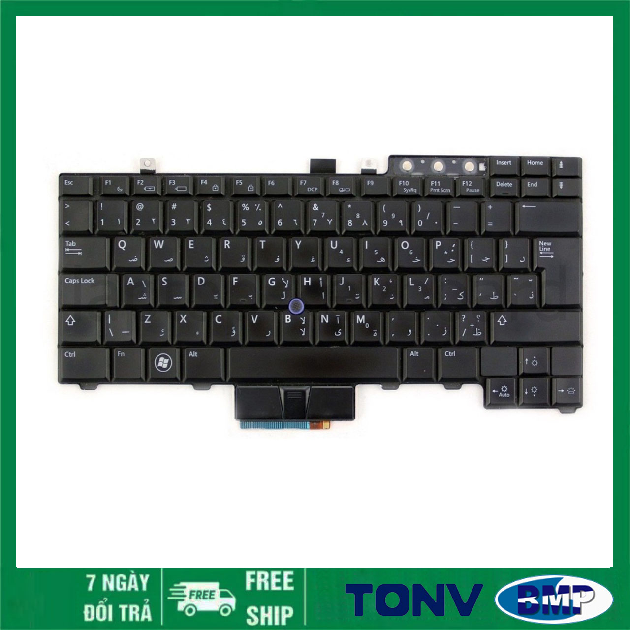 [HCM]Bàn Phím Dell Latitude E6400 E6410 E6510 E6500