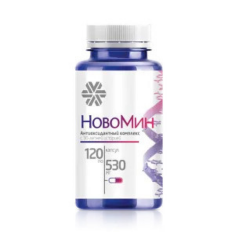 [Mẫu mới] Thực phẩm bảo vệ sức khỏe Formula 4 Novomin Siberian - 120 viên - Date T1/2023 nhập khẩu