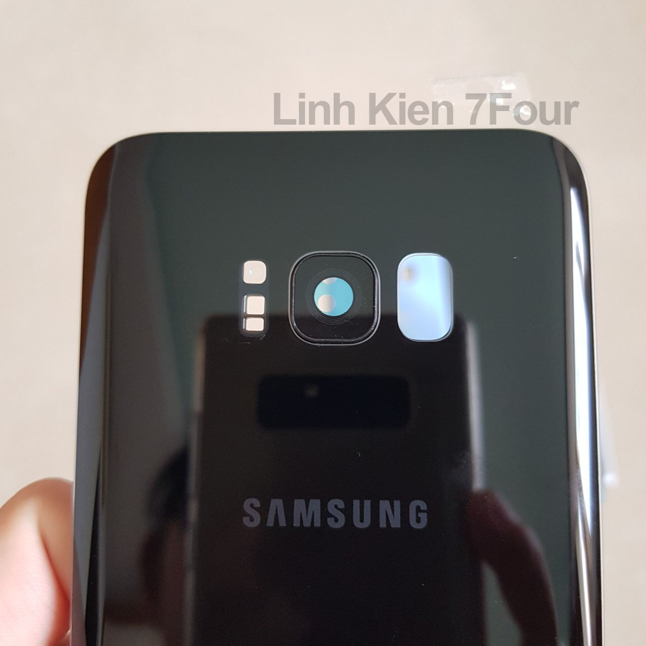 Nắp Lưng SAMSUNG S8 / S8+ (S8 Plus) có kính camera, keo dán