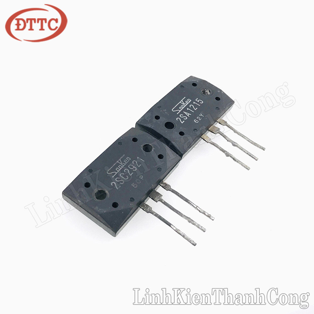 Cặp 2SA1215 2SC2921 Sanken tháo máy