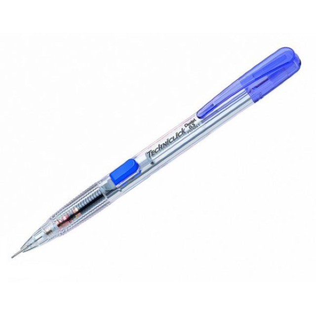 Bút Chì Kim Pentel Nút Bấm Giữa Thân PD105C