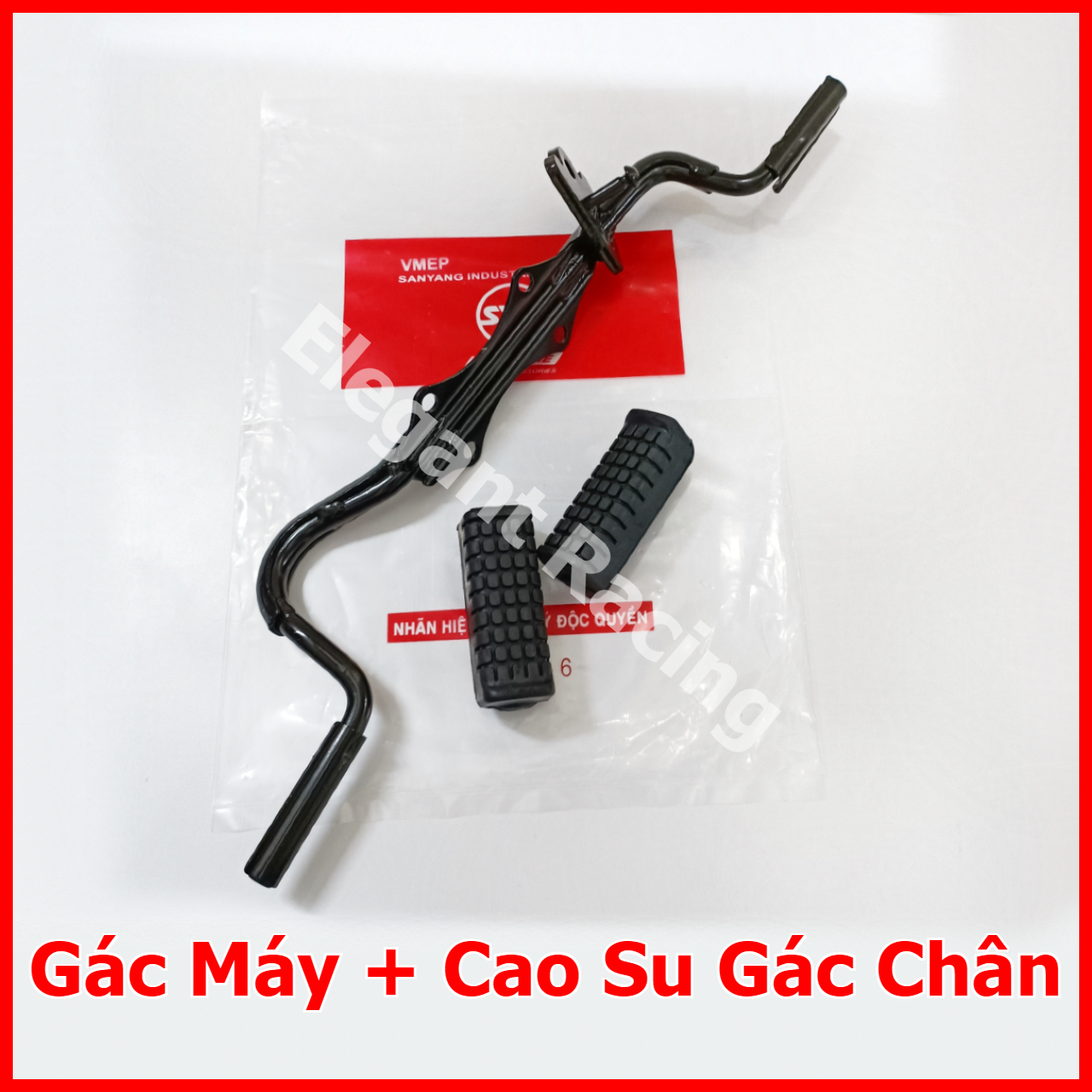 Gác Máy Xe Elegant 50cc Chính Hãng SYM