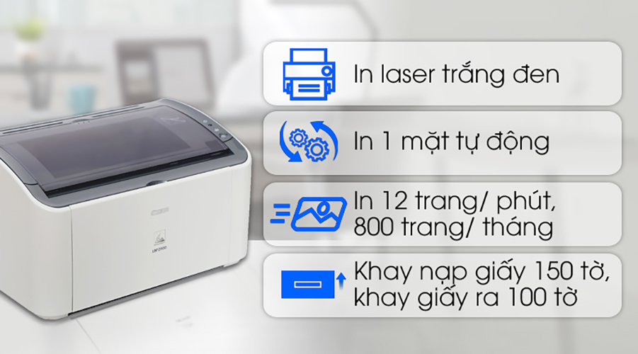 Máy in Laser Canon LBP2900