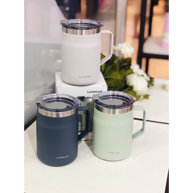 [LOCK&LOCK] Ca giữ nhiệt METRO MUG 475ML - LHC4219