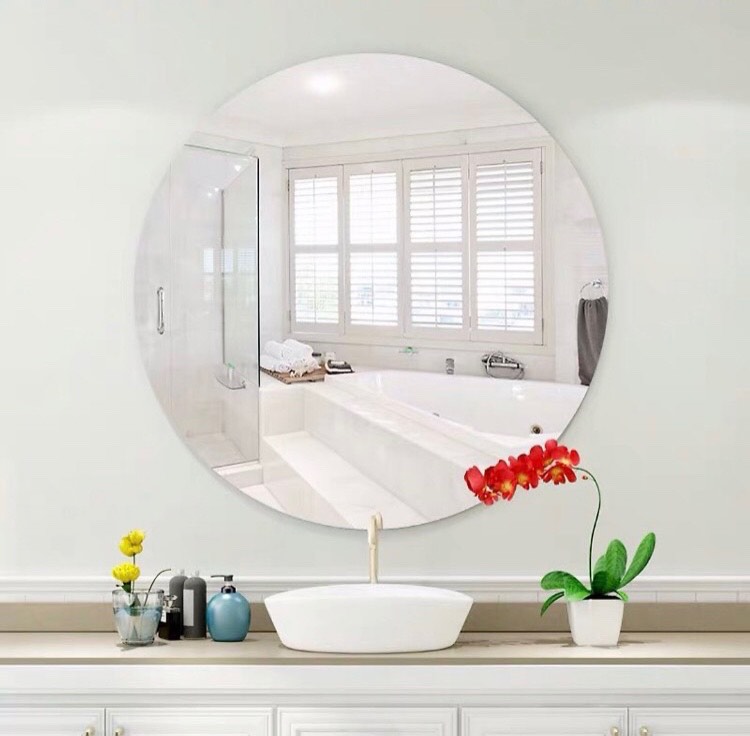 GƯƠNG SOI PHÒNG TẮM TRÒN D60 ( ĐƯỜNG KÍNH 60 CM )-GƯƠNG SOI PHÒNG NGỦ D60-KIẾNG PHÒNG TĂM-KIẾNG PHÒNG NGỦ