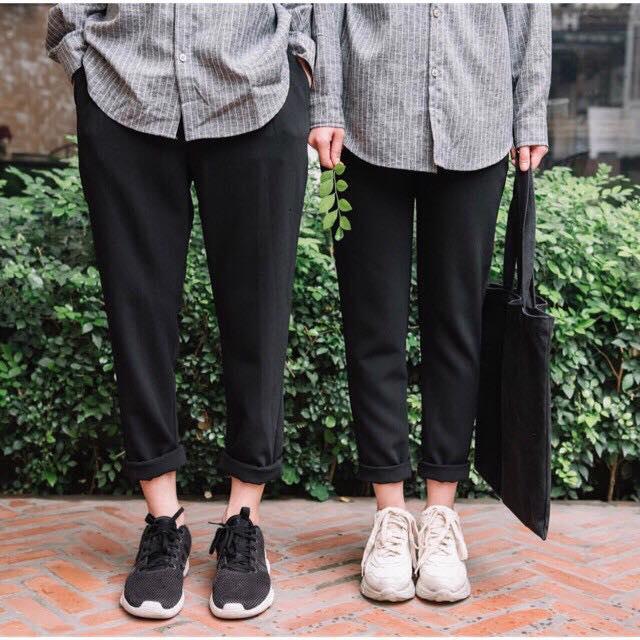 [HCM]VIDEO THẬT - quần kaki nam basic pants cực chất