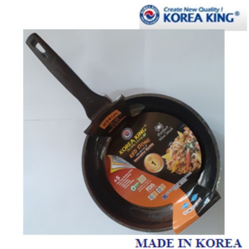 [HCM]Chảo Chống Dính Đá Hoa Cương Korea King 20Cm