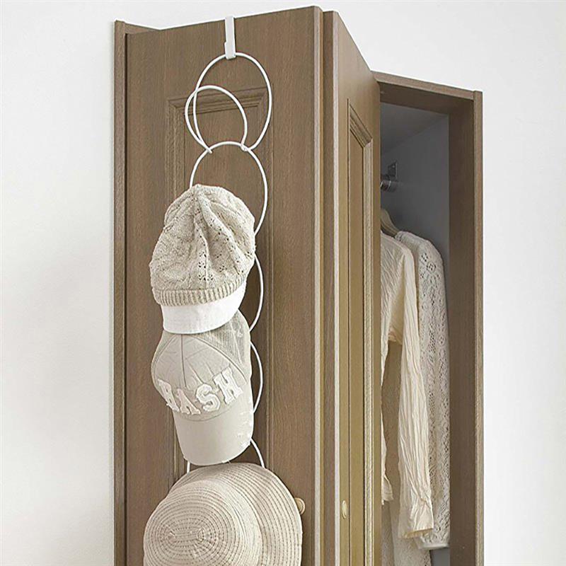 New Baseball Cap Bag Rack Hat Holder Rack Home Organizer Storage Door Closet Hanger Robe Hooks