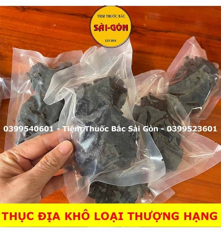 Thục Địa Sấy Khô 500g (Hàng xuất khẩu, thơm ngon, luôn có hàng mới)