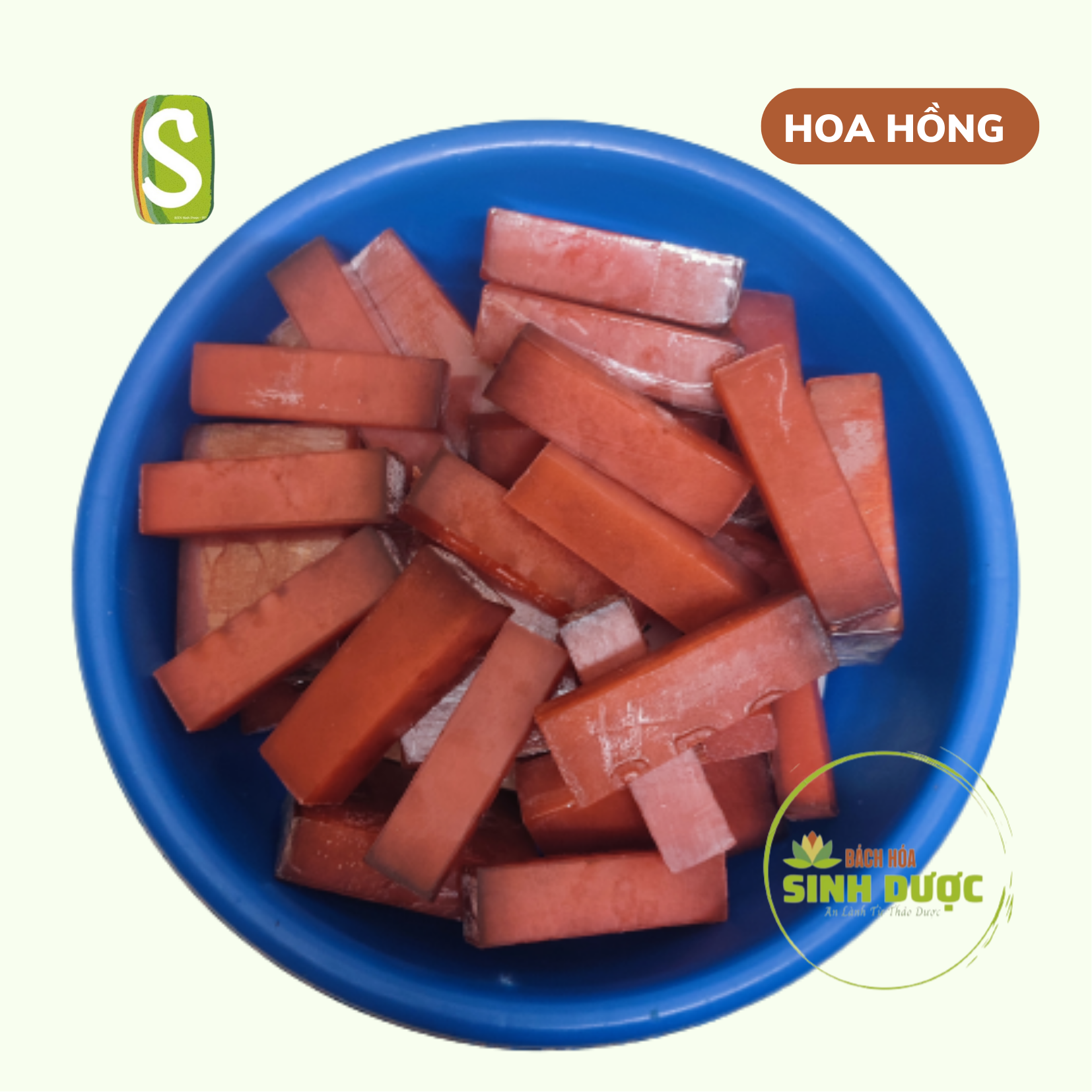 Vụn xà phòng thảo dược htx sinh dược 100-300g
