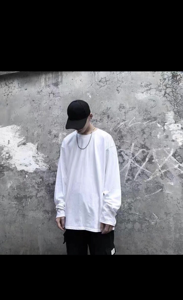 [HCM-CHUYÊN SỈ & LẺ THỜI TRANG] Áo thun trơn dài tay form rộng nhiều màu dấu quần mix nhóm cực phong cách