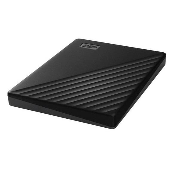 Ổ cứng di động gắn ngoài HDD 4TB Western Digital My Passport - new model (Đen) Nhất Tín Computer