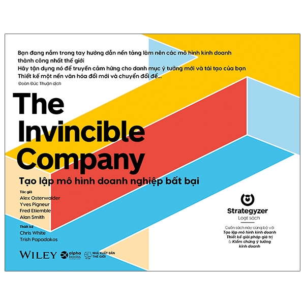 Fahasa - Tạo Lập Mô Hình Doanh Nghiệp Bất Bại