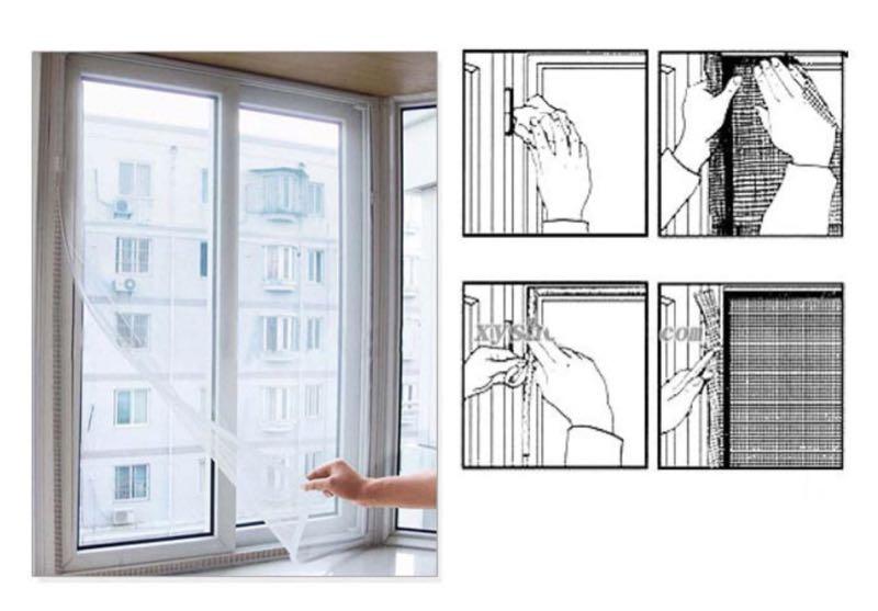 Lưới Chống Muỗi Và Côn Trùng