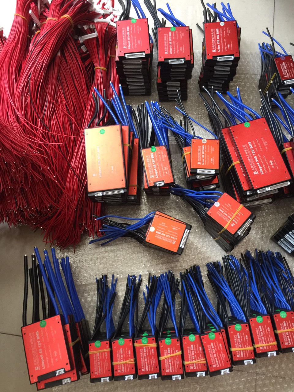 Mạch bảo vệ pin lithium Li ion 16S 60V 30A