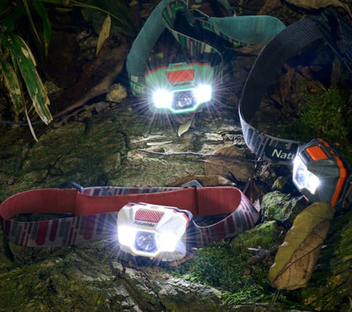 [CHÍNH HÃNG] Đèn đội đầu Naturehike NH00T002-D