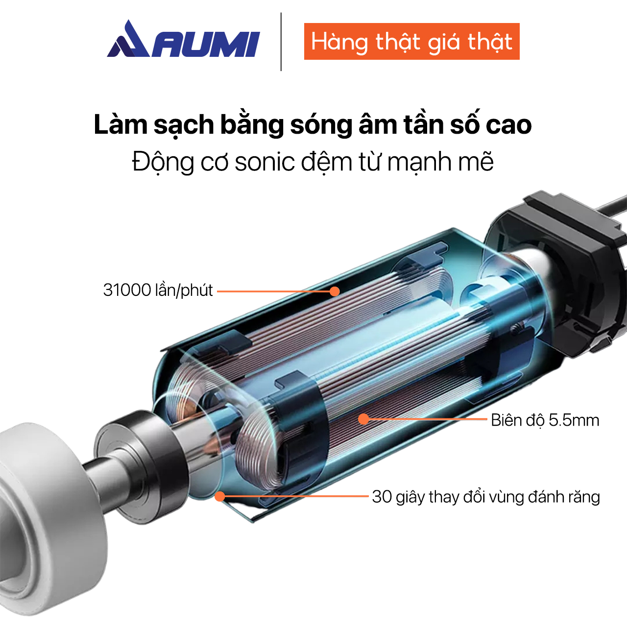 Bàn Chải Đánh Răng Điện Xiaomi Dr-Bei BET-C01