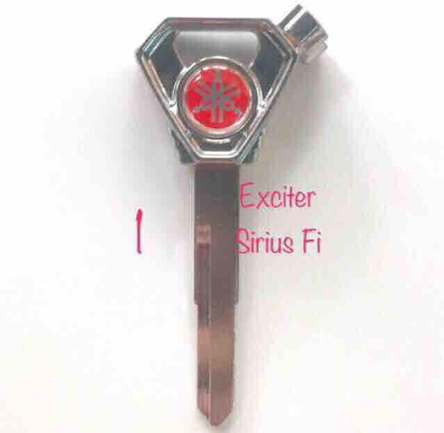 Phôi chìa khoá EXCITER , SIRIUS FI ( hợp kim INOX )