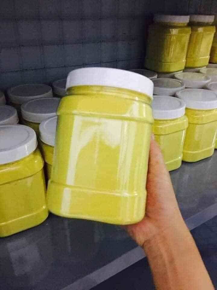 1kg tinh bột nghệ vàng nguyên chất