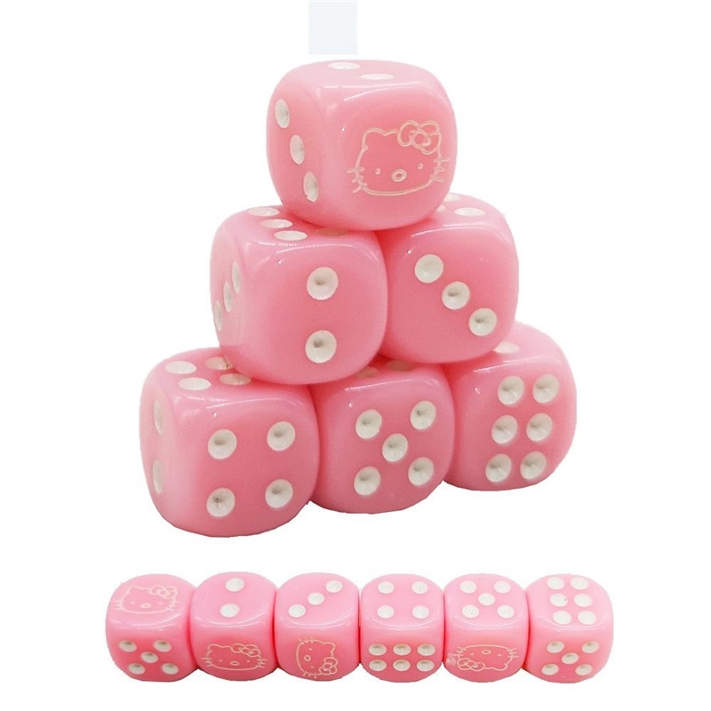Dice Kitty Game Hello