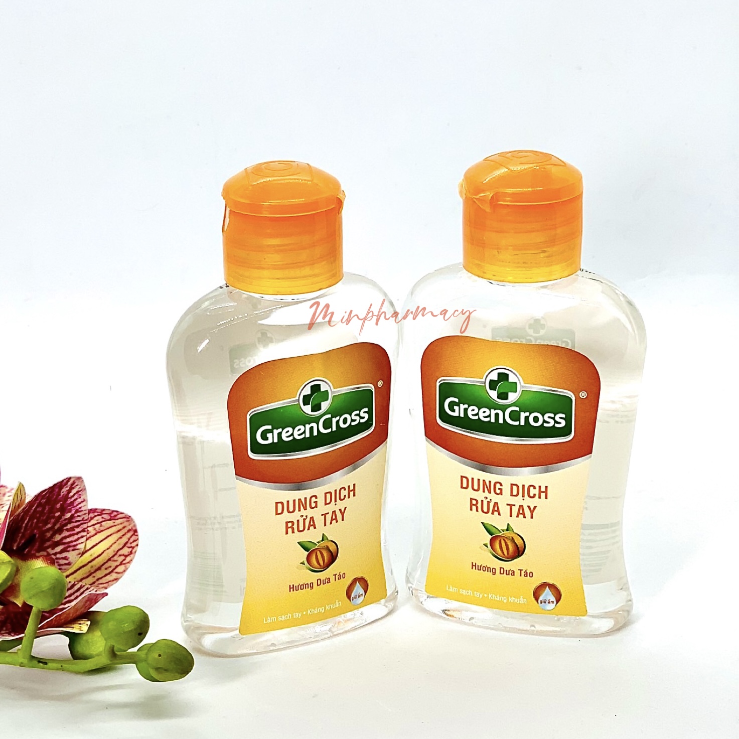 [HCM]Dung dịch Nước Rửa tay Green Cross (Nhiều mùi hương) 100ml - Minpharmacy