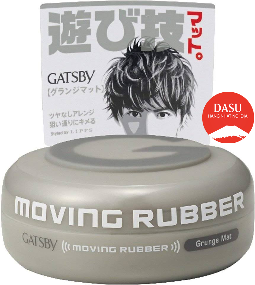 [HCM]Sáp vuốt tóc Gatsby Moving Rubber Wild Shake 80g