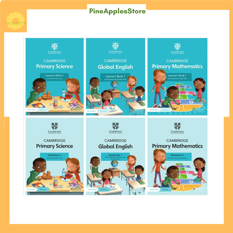 Sách Cambridge Global English, Primary science, Primary mathematics second edition stage 1
