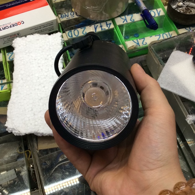 Đèn LED rọi 7W COB loại chạy ray