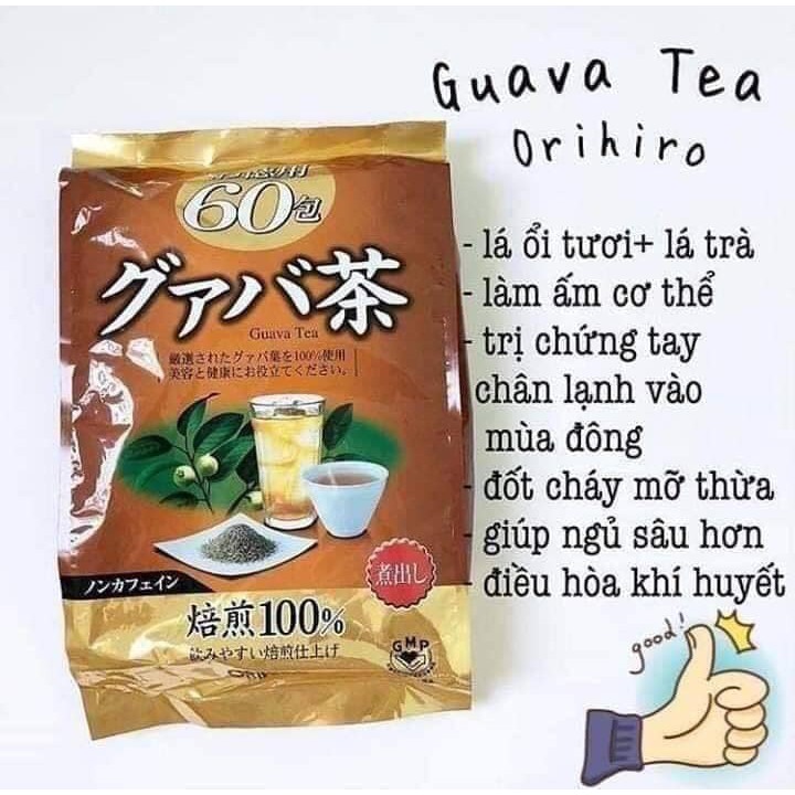 Trà Ổi giảm cân Orihiro Nhật Bản