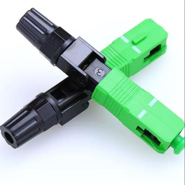 Giá 50 Đầu Fast Connect SC/APC suy hao 0,3dB