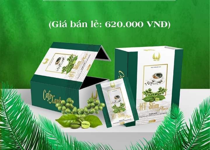 Cà phê giảm cân Hoàng Gia Luxury