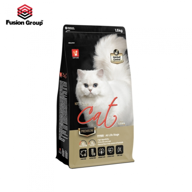 Thức ăn hạt cho mèo mọi độ tuổi Cat’s eye Premium 1,5kg