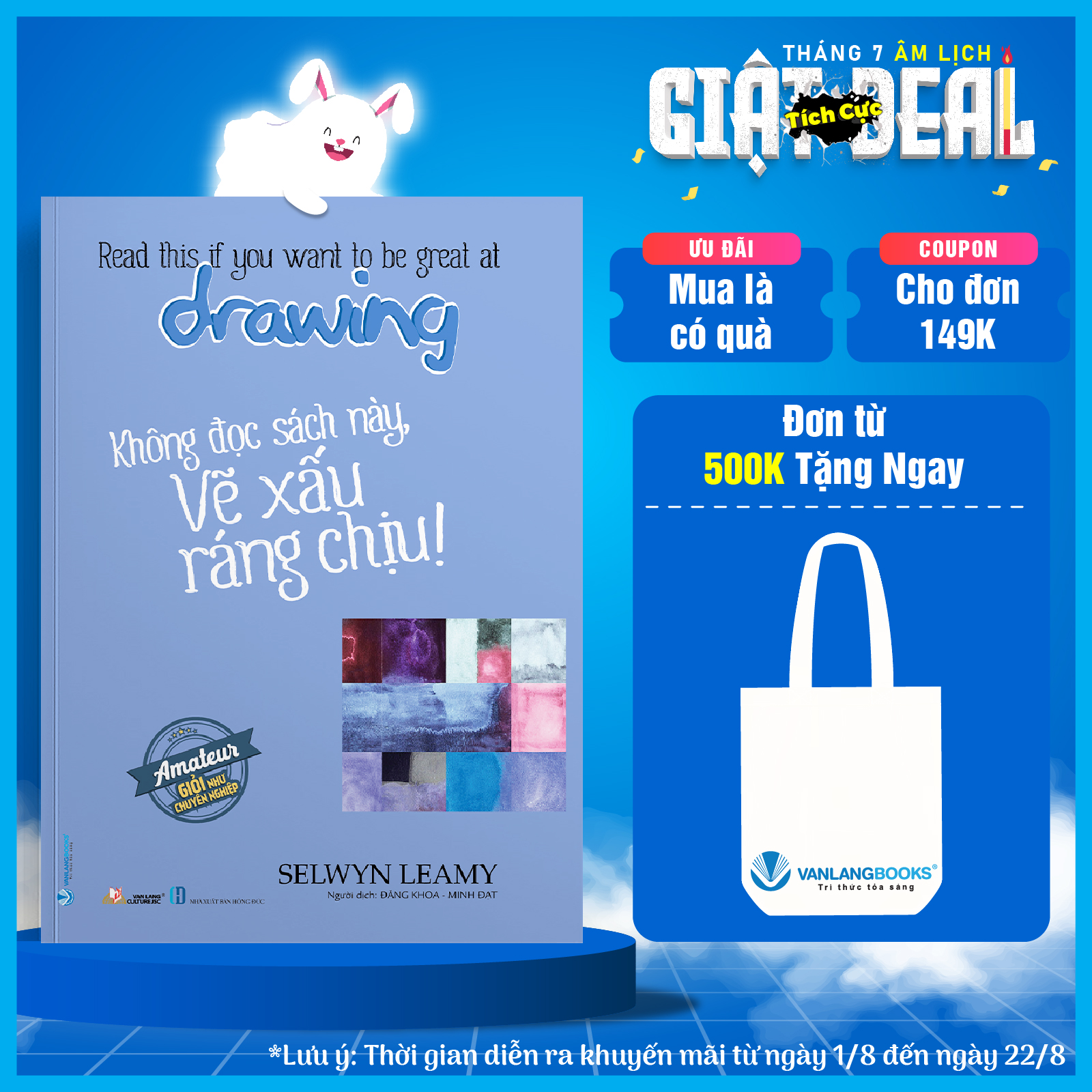 Sách - không đọc sách này, vẽ xấu ráng chịu !-vanlangbooks