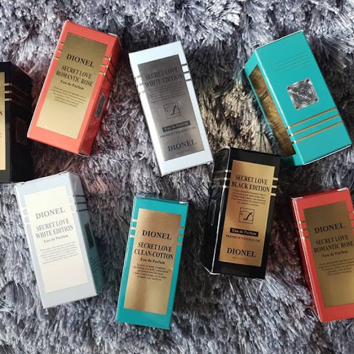 Nước Hoa Vùng Kín Dionel Secret Love 5ml