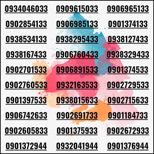 Sim mobifone 10 số đẹp dễ nhớ phong thủy