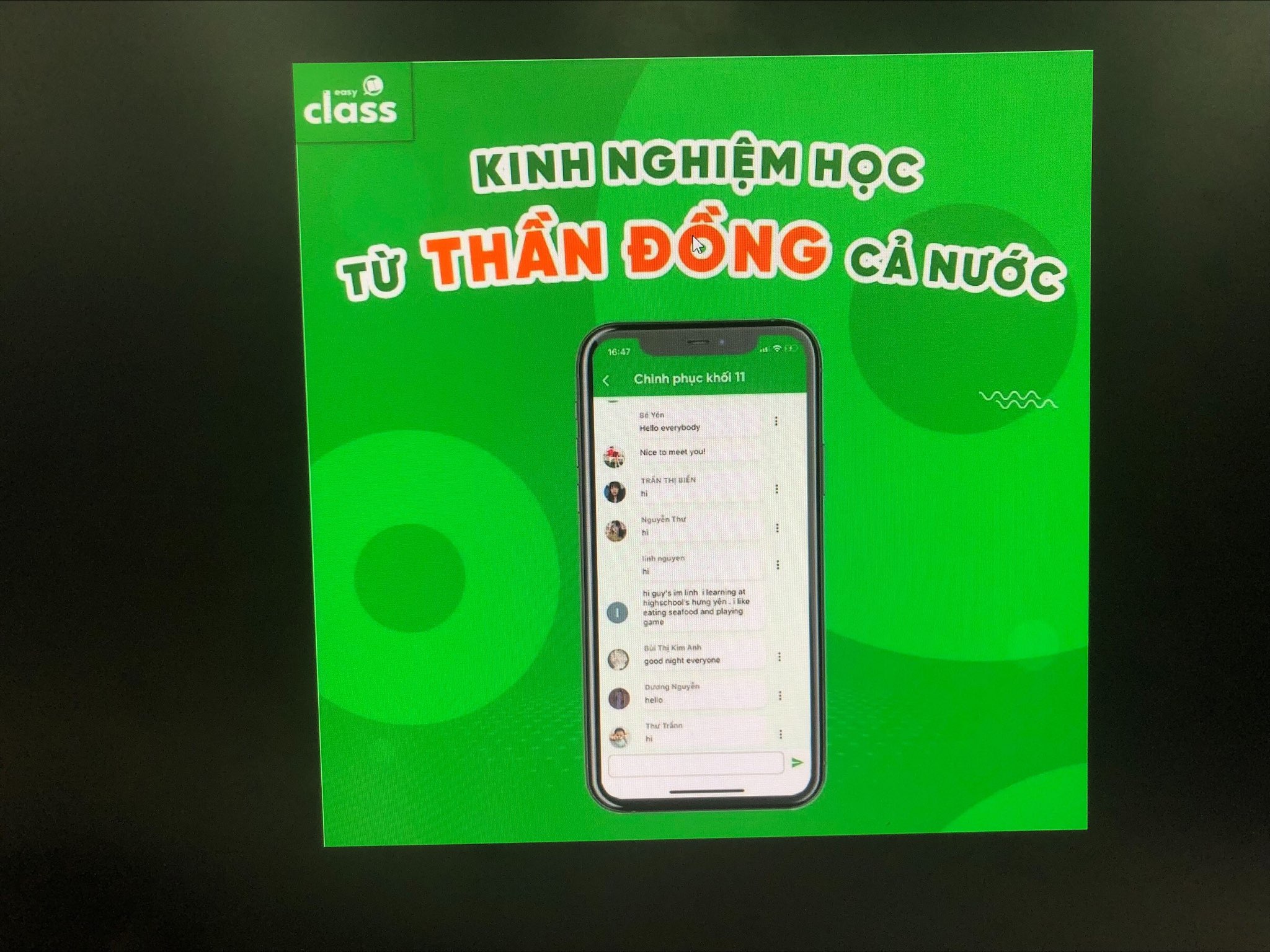 Thẻ học tiếng anh trọn đời Easy Class