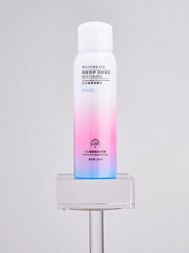 Xịt Chống Nắng Trắng Da Maycreate 150ml