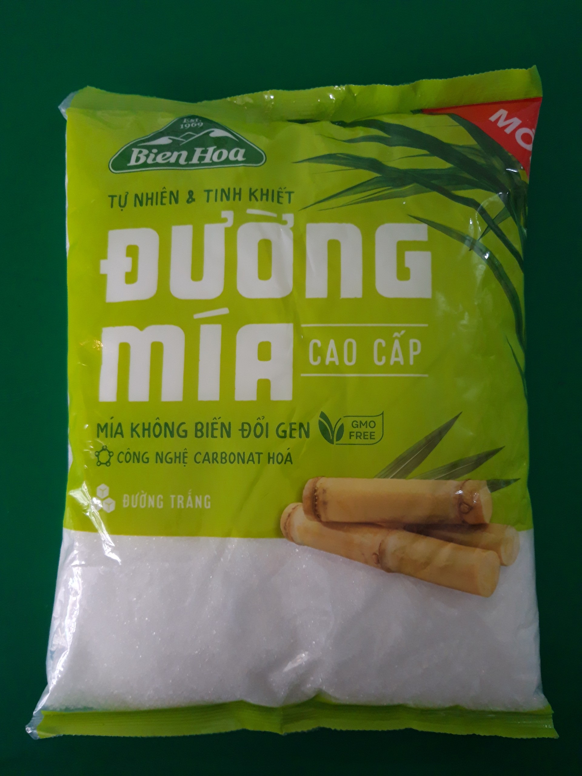 Đường mía cao cấp Biên Hòa 1kg