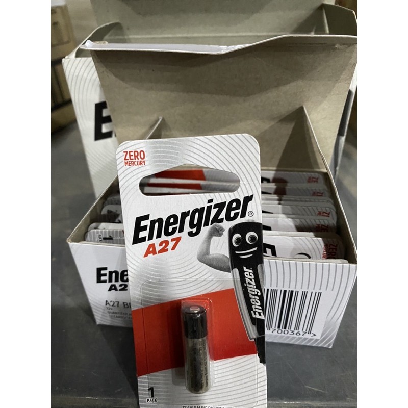 [HCM]Pin Chuông A27 / 27A Energizer 12V (Điều khiến cửa cuốn chuông báo động chuông cửa điều khiển từ xa)