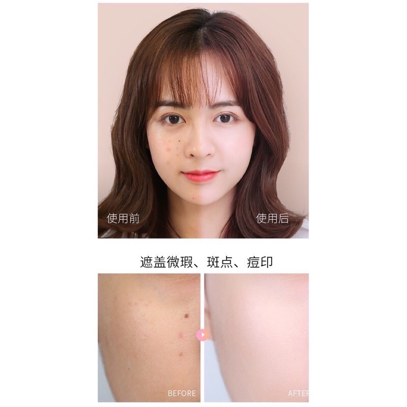 (Chính hãng ) Cushion HEXZE phấn nước 2 in 1 ( tặng kèm lõi thay )
