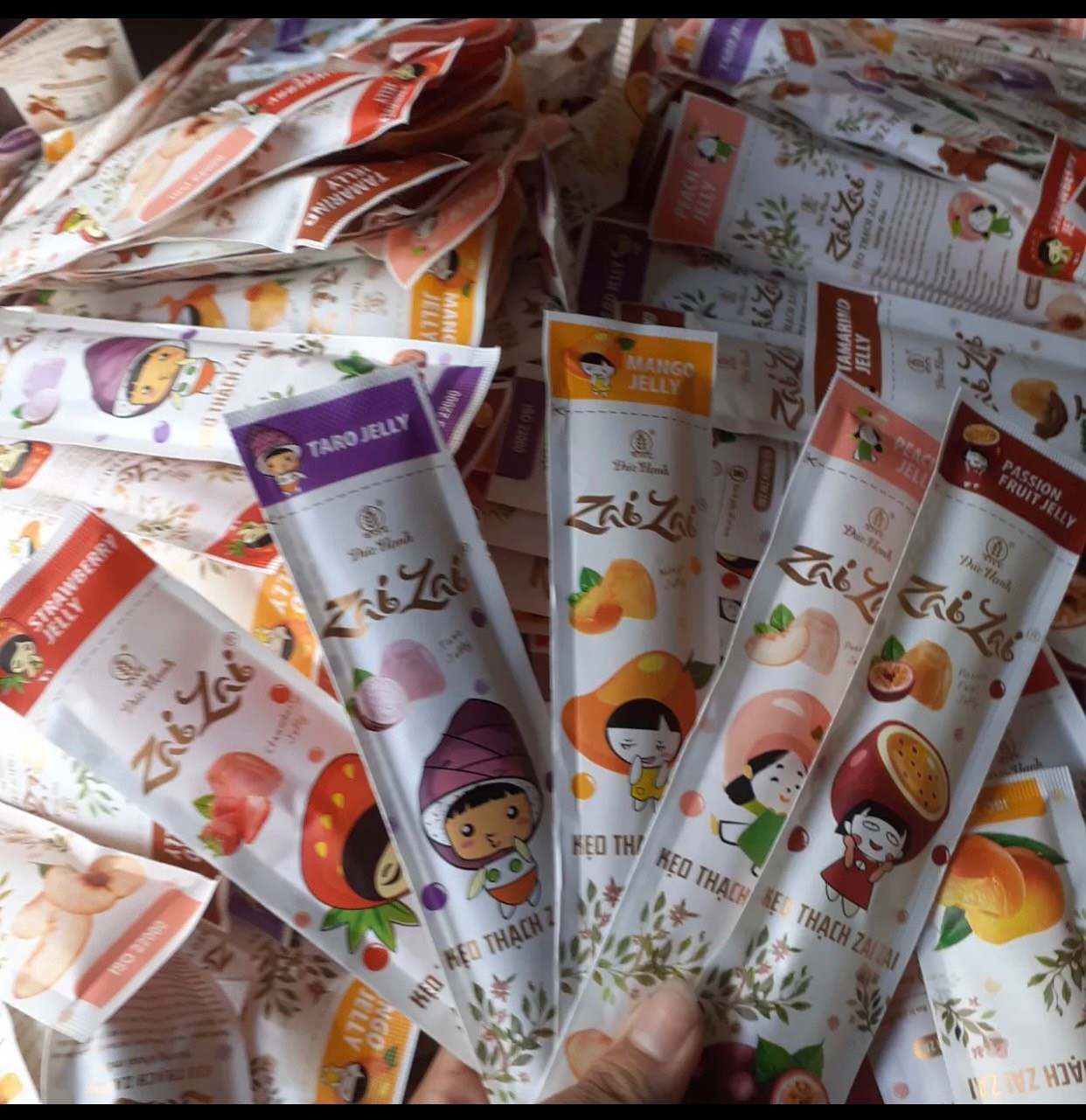 Thạch zai zai trái cây siêu ngon