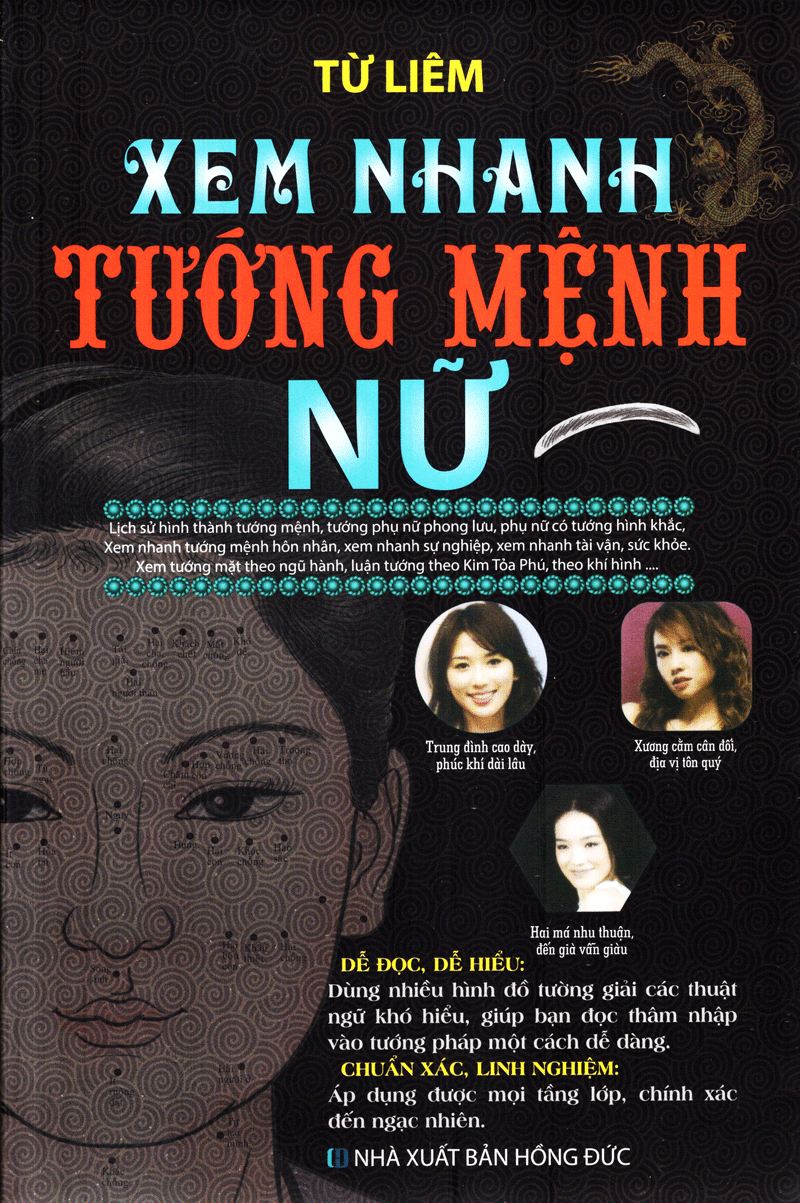 Xem nhanh tướng mệnh nữ - từ liêm