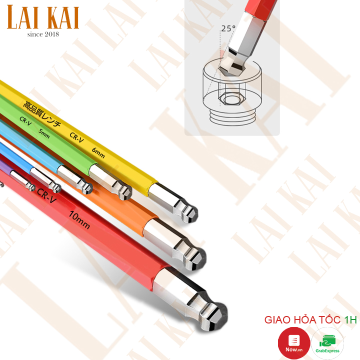 Bộ lục giác 9 cây