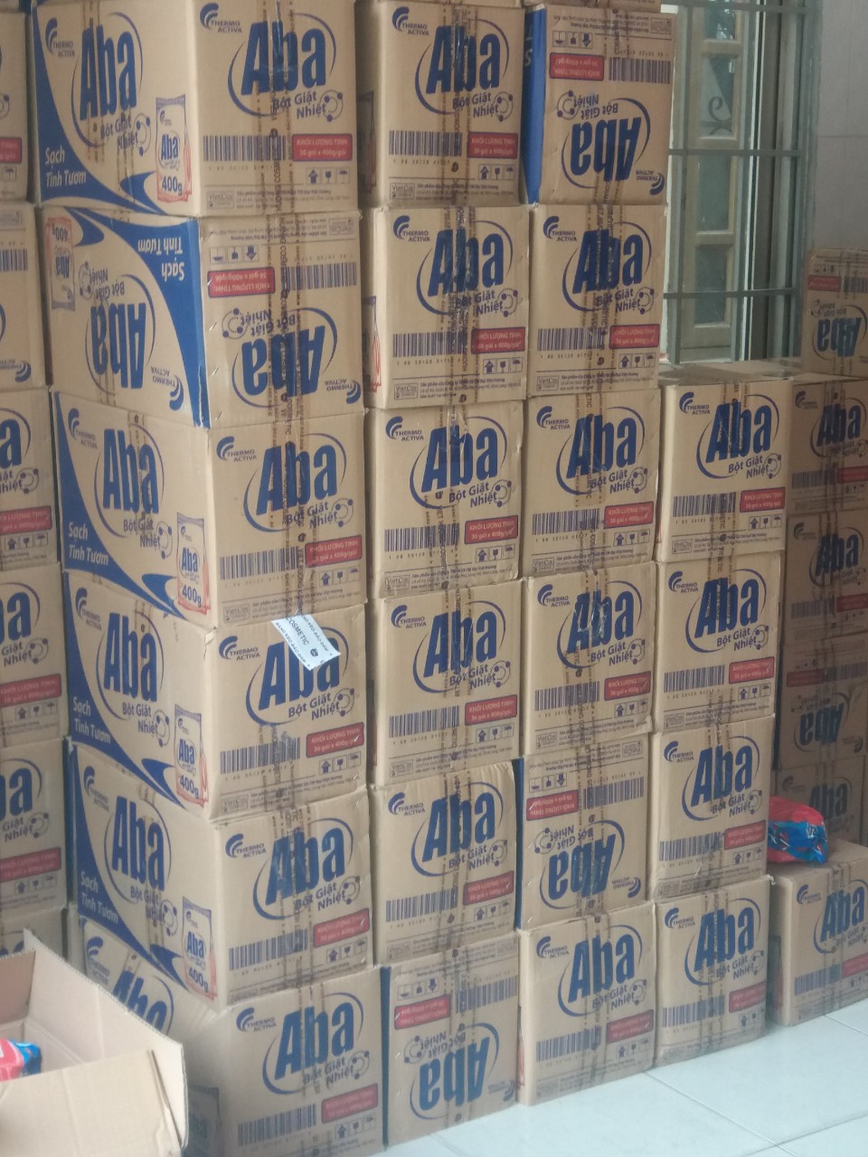 [HCM]Bột giặt Aba túi 5,7kg