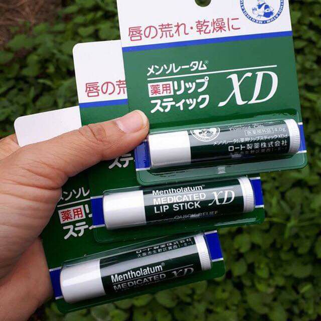 [HCM]Thỏi son dưỡng Omi XD Mentholatum