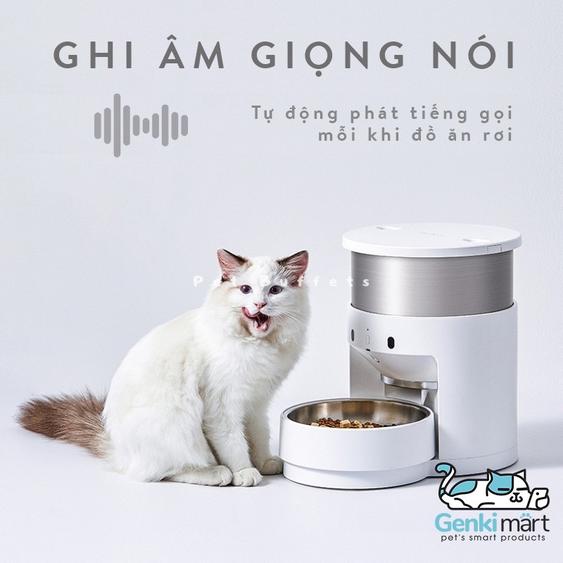 Máy cho ăn tự động Petkit Fresh Element 3 (Bản mới nhất 2021)