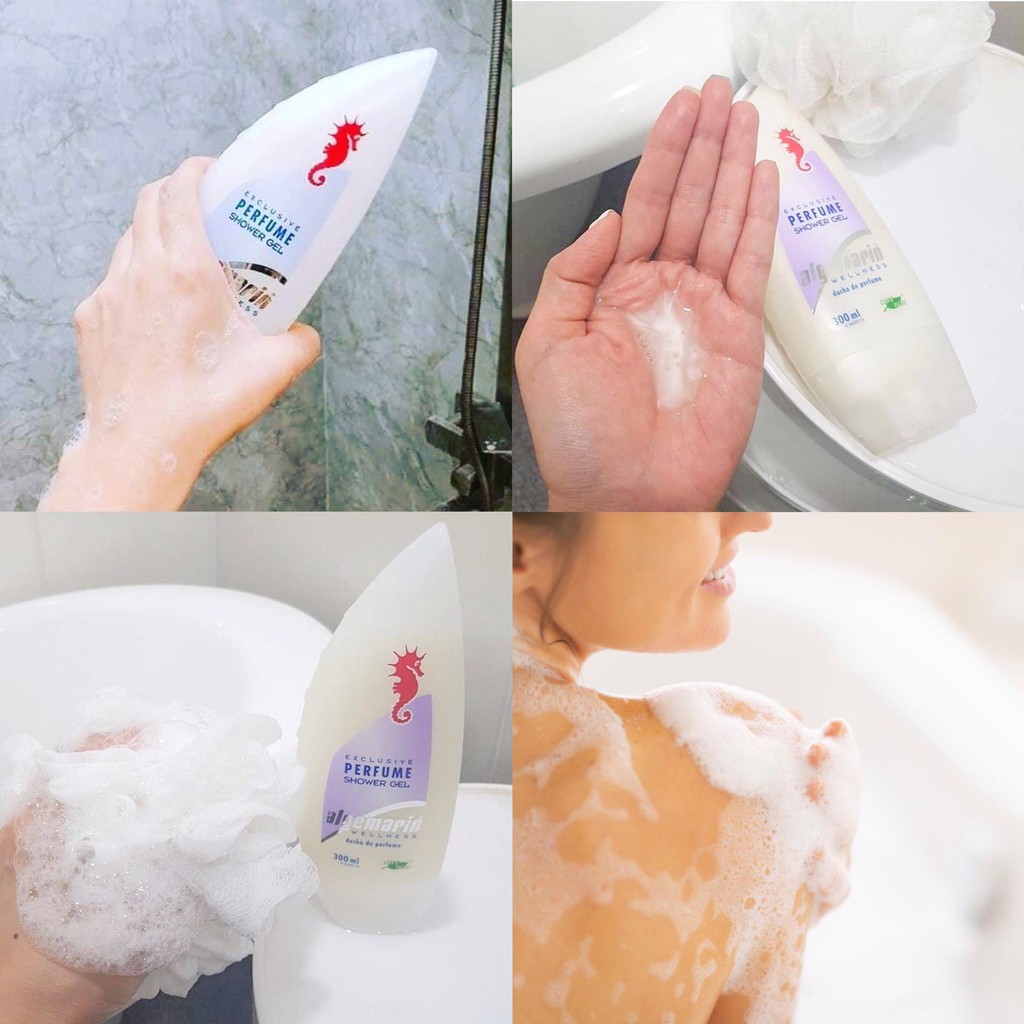 Sữa Tắm Cá Ngựa Algemarin – Đức