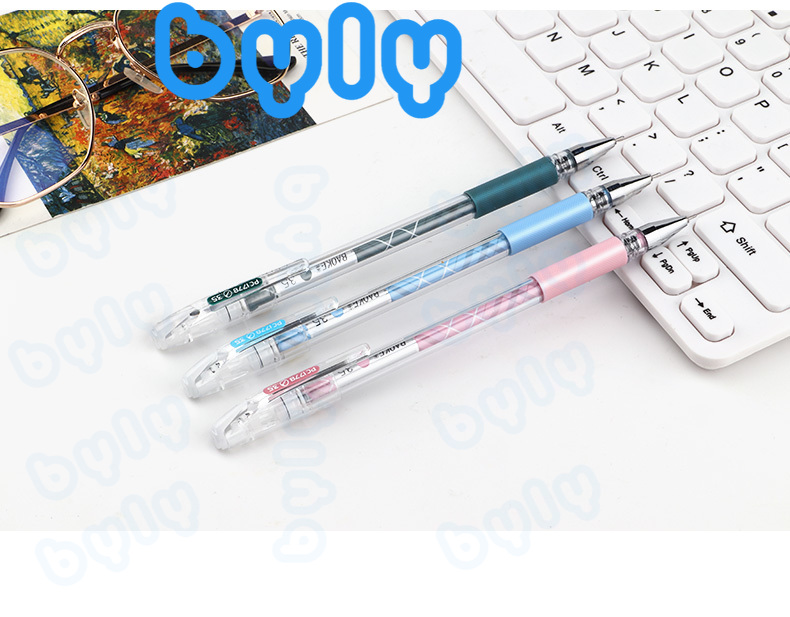 Bút Gel ngòi 0.35mm Concinnity BAOKE  PC1778